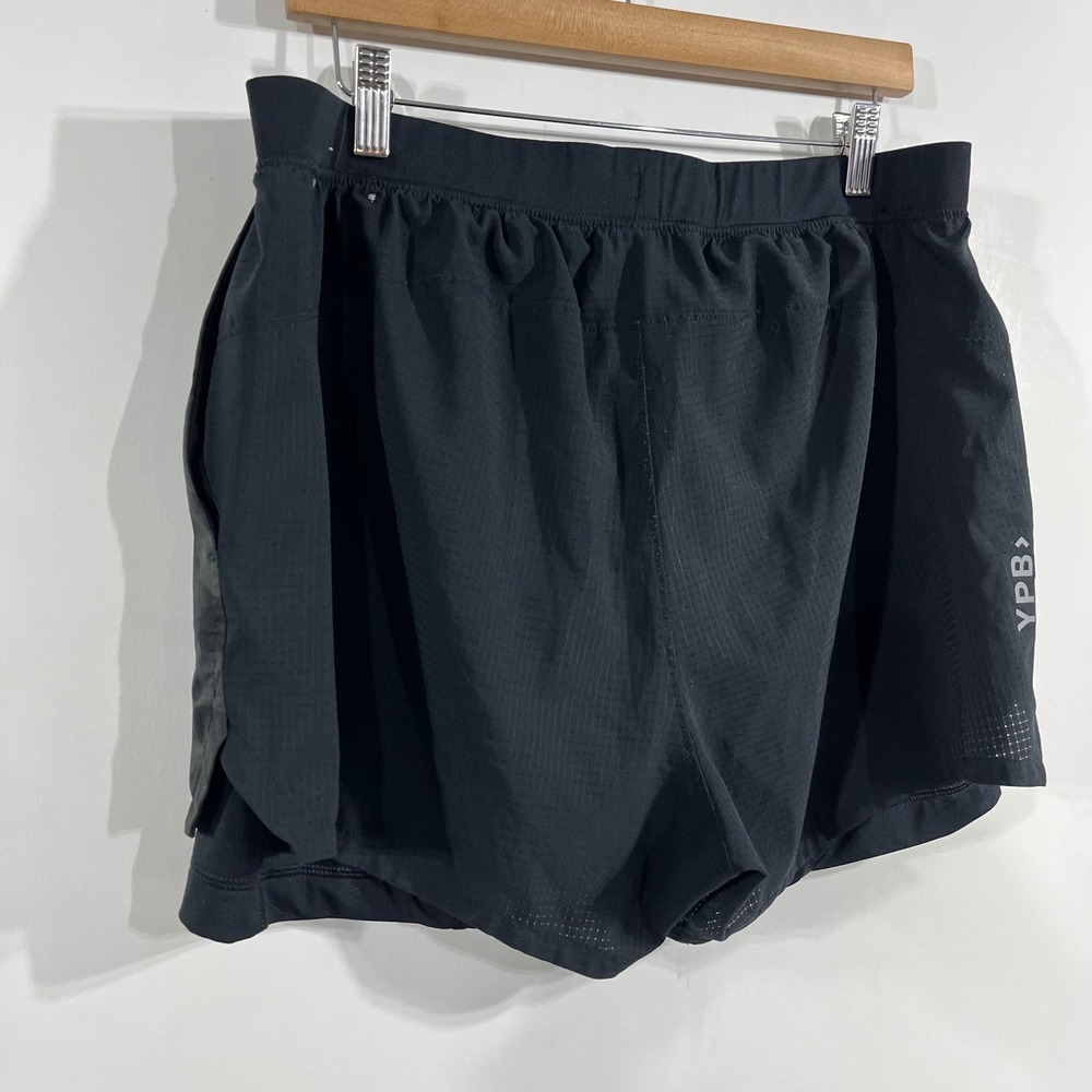 Abercrombie YPB Sporty 2-in-1 Athleisure Training Running Shorts Camo Mens Large - Picture 5 of 14